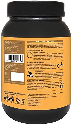 Muscleblaze Whey Gold 100% Whey Isolate Protein Supplement Powder1 Kg(Rich Milk Chocolate),With 100g Creatine & Shaker Free - Image 4