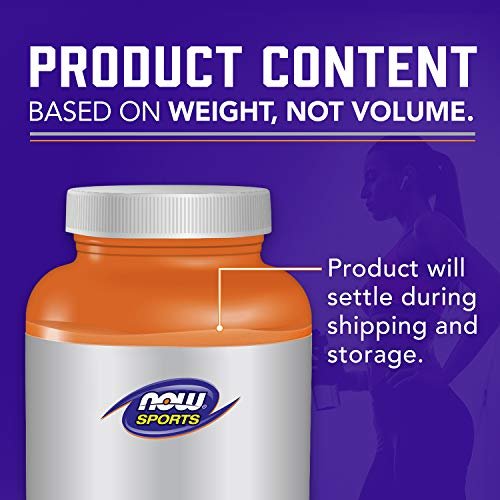 NOW Sports Nutrition, Pea Protein 24 g, Fast Absorbing, Natural Unflavored Powder, Beige, 7 lb - Image 6