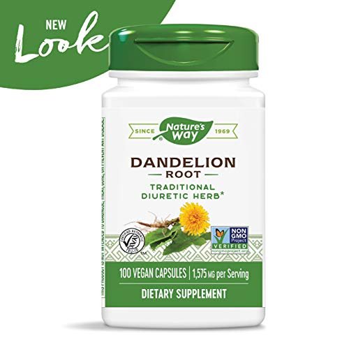 Nature's Way Dandelion Root - 1,575 MG per Serving 100 Vegan Capsules - Image 4