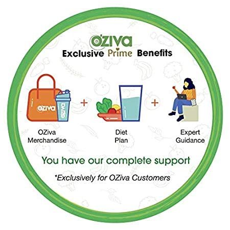 OZiva Protein & Herbs, Women, (Natural Protein Powder with Ayurvedic Herbs like Shatavari, Giloy, Curcumin & Multivitamins for Better Metabolism, Skin & Hair) Chocolate,500g - Image 8