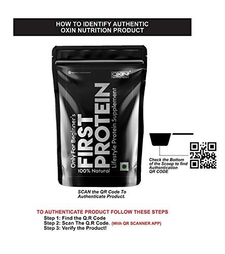 Oxin Nutrition My First Protein Supplement Powder - Beginners Protein Powder With Whey & Pea - Banana Milkshake - 2lbs / 30 Servings - Image 6