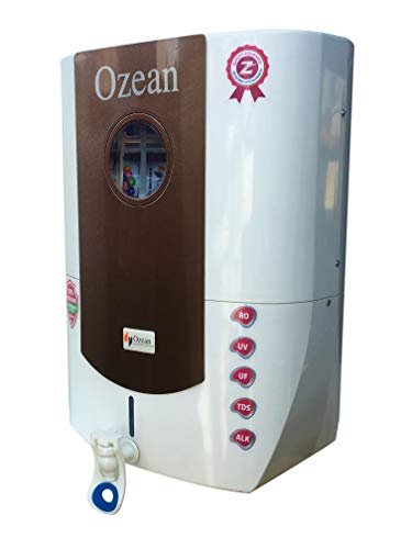 Ozean 12 LTR Alkaline RO+UV+UF+TDS Water Purifier For Home with Free Testing Kit - Image 4