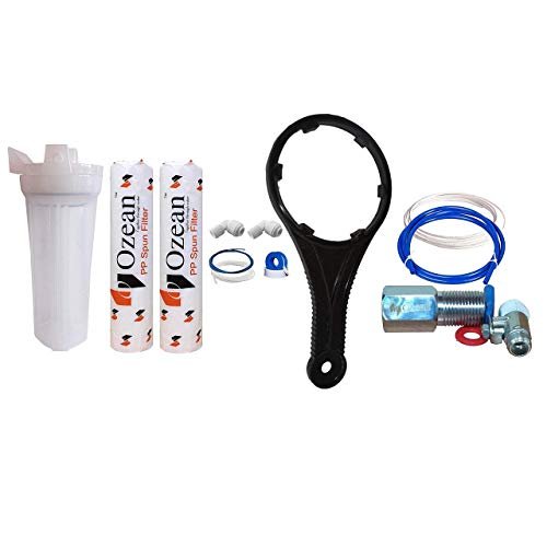 Ozean 12 LTR Alkaline RO+UV+UF+TDS Water Purifier For Home with Free Testing Kit - Image 5