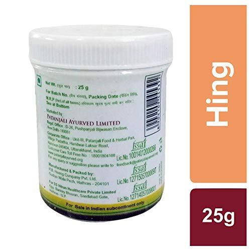 Patanjali Bandhani Hing, 25g - Image 4