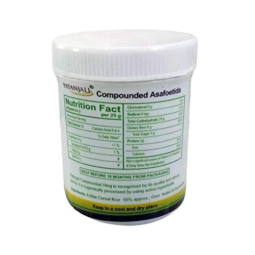 Patanjali Bandhani Hing, 25g - Image 5