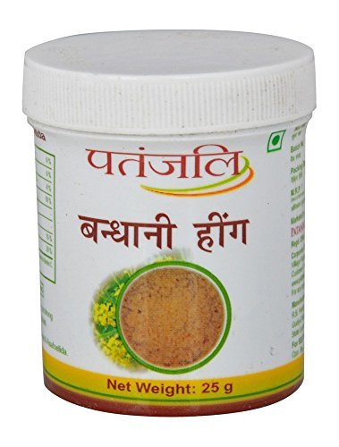 Patanjali Bandhani Hing, 25g