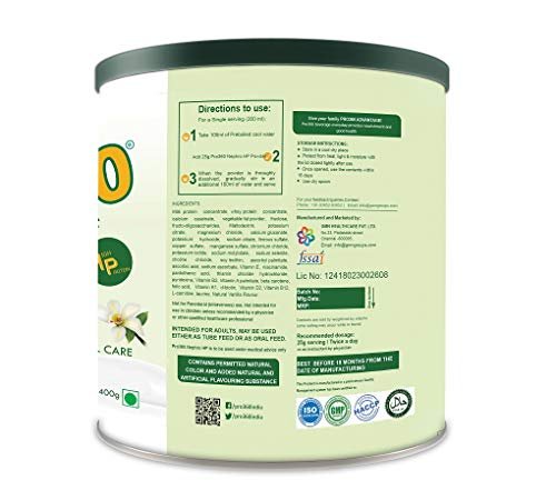Pro360 Nephro HP - Dialysis Care Nutritional Protein Drink (Vanilla Flavour) No Added Sugar, Special Dietary Supplement for Kidney/Renal Health, 400 Gm - Image 4
