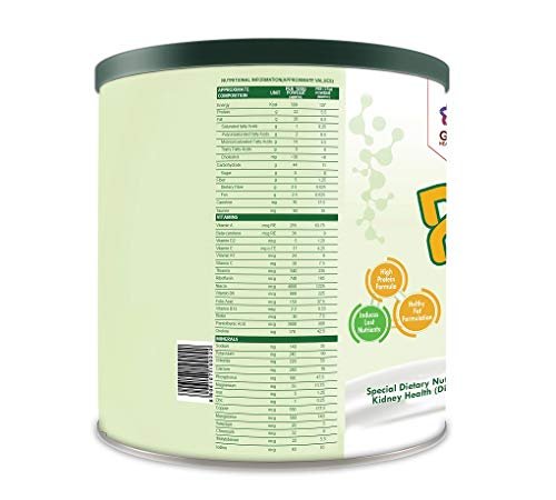 Pro360 Nephro HP - Dialysis Care Nutritional Protein Drink (Vanilla Flavour) No Added Sugar, Special Dietary Supplement for Kidney/Renal Health, 400 Gm - Image 5
