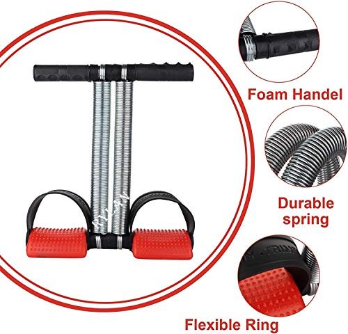 RYLAN Double Spring Tummy Trimmer Pro Waist Trimmer Abs Exerciser Body Toner Fat Buster Home Gym Home Exercise Equipment Abdominal Exercise Equipment Leg Exerciser Tummy Trimmer for Men and Women - Image 3