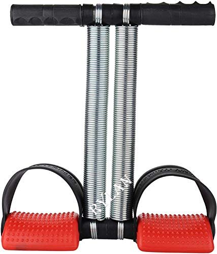 RYLAN Double Spring Tummy Trimmer Pro Waist Trimmer Abs Exerciser Body Toner Fat Buster Home Gym Home Exercise Equipment Abdominal Exercise Equipment Leg Exerciser Tummy Trimmer for Men and Women