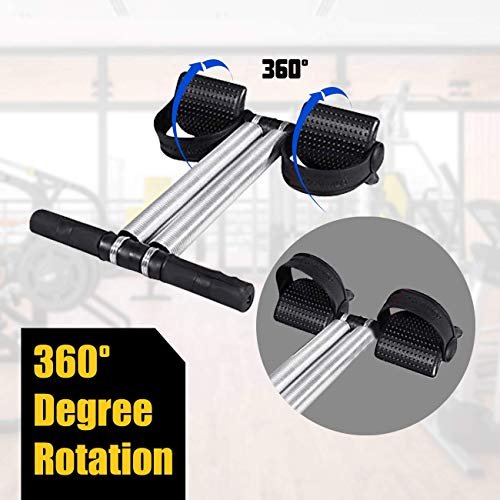 Rexez Perfect for Fitness Double Spring 4 in 1 Ab Tension Foot Pedal Abdomen Leg Exerciser Tummy Trimmer Equipment Bodybuilding Home Gym Arm Waist Sport Stretching Slimming Training - Image 5