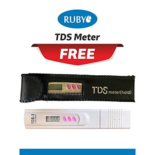 Ruby Alkaline Black Water Purifier with Copper + RO + UF + UV + TDS Control 12 Litres Storage & One TDS meter free - Image 6