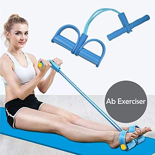 SEVENDAYS ® 4 Rope Upgraded Version Pull Reducer, Waist Body Shaper Tummy Trimmer Fitness Equipment (Multicolor) - Image 3