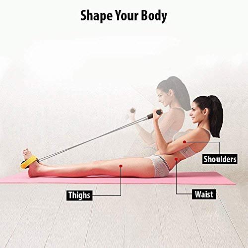 SEVENDAYS ® 4 Rope Upgraded Version Pull Reducer, Waist Body Shaper Tummy Trimmer Fitness Equipment (Multicolor) - Image 7