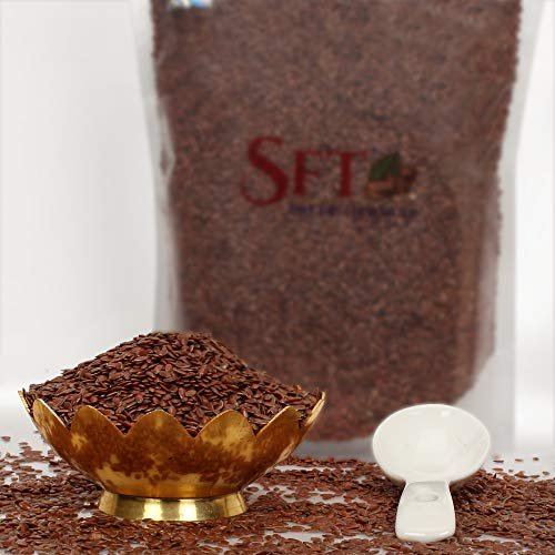 SFT Alsi Fresh Flax Seeds, 1 Kg, Pack Of 1 - Image 3