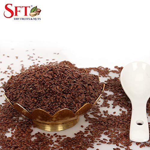 SFT Alsi Fresh Flax Seeds, 1 Kg, Pack Of 1 - Image 4