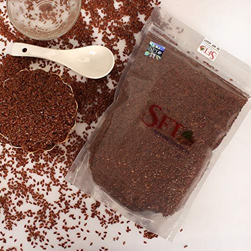SFT Alsi Fresh Flax Seeds, 1 Kg, Pack Of 1 - Image 6
