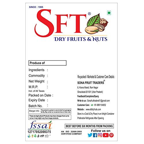 SFT Alsi Fresh Flax Seeds, 1 Kg, Pack Of 1 - Image 7