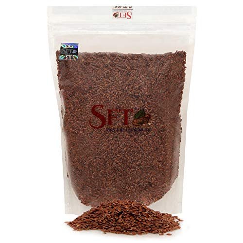 SFT Alsi Fresh Flax Seeds, 1 Kg, Pack Of 1