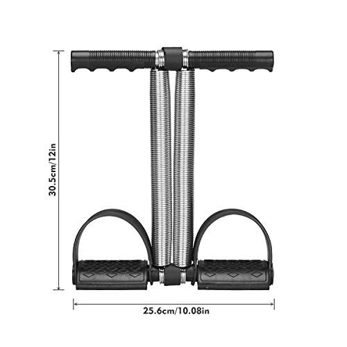 SPIRITED TRM054 Tummy Trimmer/Waist Trimmer/Double Spring Tummy Trimmer/Fitness Tummy Trimmer/abs Tummy Trimmer/abs Exerciser Tummy Trimmer/Multipurpose Fitness Equipment for Men and Women - Image 3