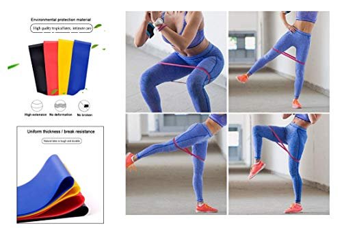 TONY STARK Resistance Exercise Bands for Sports Fitness Training - Image 5