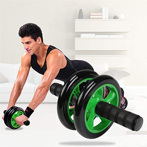 TYZAG Power by Anti Skid Abdominal Ab Roller Exercise Wheel with Knee Mat for Stomach Exercise Training and Exercise Fitness Gym Equipment Accessory Fitness for Man and Woman - Image 6