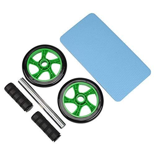 TYZAG Power by Anti Skid Abdominal Ab Roller Exercise Wheel with Knee Mat for Stomach Exercise Training and Exercise Fitness Gym Equipment Accessory Fitness for Man and Woman - Image 8