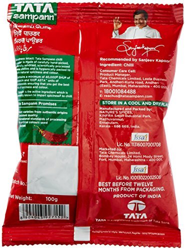 Tata Sampann Chilli Powder - Image 3