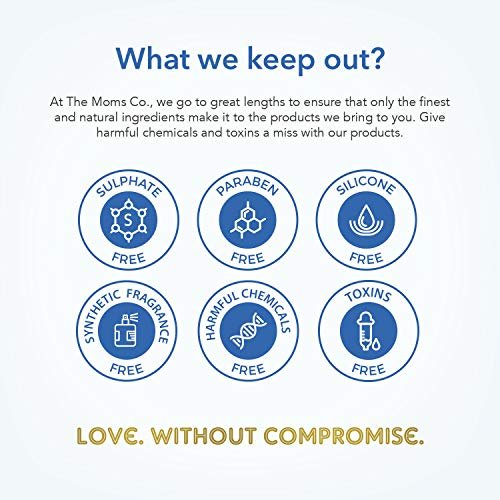 The Moms Co. Natural Protein Shampoo (200ml) to Strengthen Hair, Add Volume, Shine and Reduce Hair Fall - 6.8 Oz - Image 6