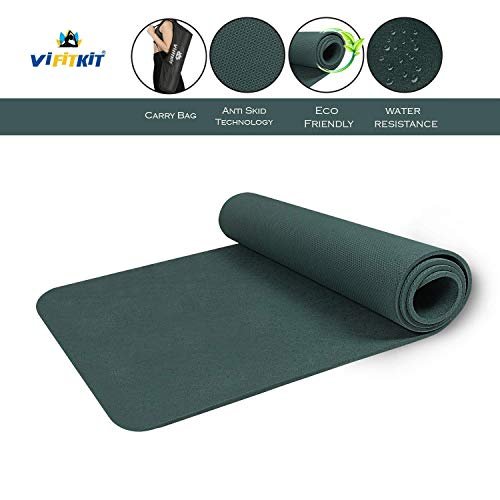 VIFITKIT Extra Cushion Soft Texture Yoga Mats For Home Gym & Outdoors with free Carrying Bag - Image 3