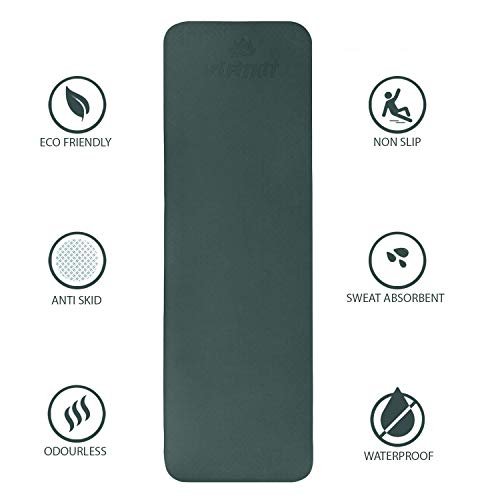 VIFITKIT Extra Cushion Soft Texture Yoga Mats For Home Gym & Outdoors with free Carrying Bag - Image 5