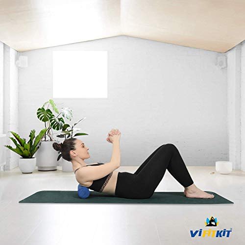 VIFITKIT Extra Cushion Soft Texture Yoga Mats For Home Gym & Outdoors with free Carrying Bag - Image 6