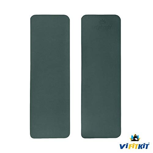 VIFITKIT Extra Cushion Soft Texture Yoga Mats For Home Gym & Outdoors with free Carrying Bag - Image 7