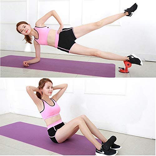 XENOTY Assistive Abdominal Chest and arm Muscles Exercise Adjustable Assistant Fitness Equipment Suction Cup Sit-ups and Push-ups Assistant Home Workout Healthy Abdomen Press Leg Support - Image 6