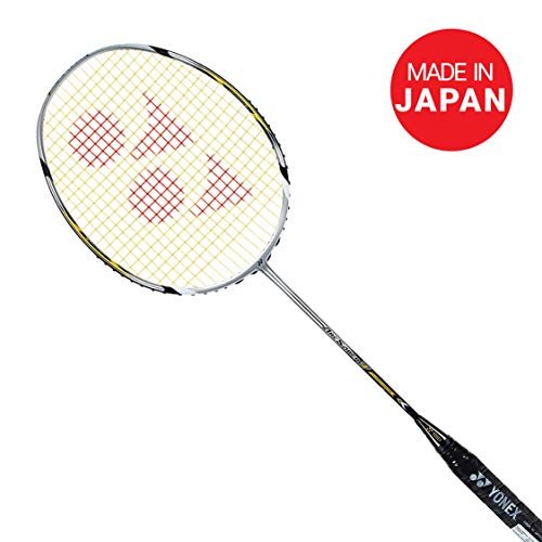 YONEX Arcsaber 7 Professional Graphite Badminton Racquet with Full Cover (Yellow) - Image 3