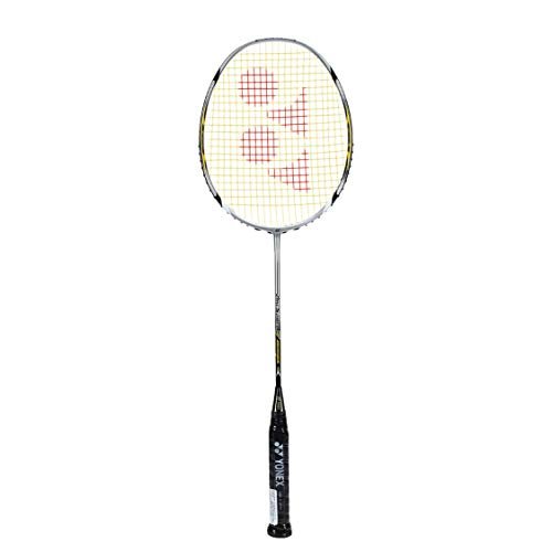 YONEX Arcsaber 7 Professional Graphite Badminton Racquet with Full Cover (Yellow)