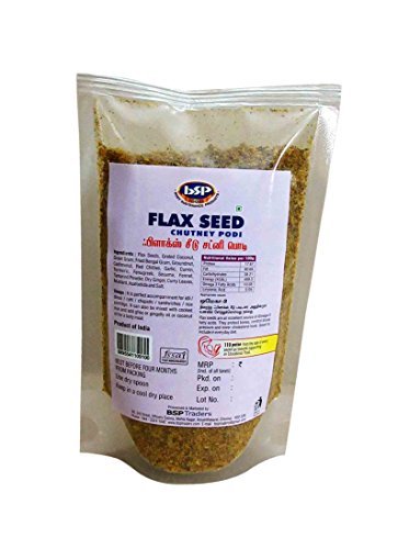 BSP Flax Seed Chutney Powder - 100g - Image 3