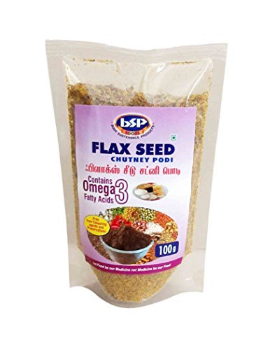 BSP Flax Seed Chutney Powder - 100g
