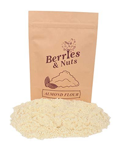 Berries And Nuts Skineed Almond Flour | Badam Powder, Blanched Almond Powder Without Skin | 500 Grams - Image 6