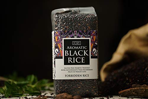 FOR8 Aromatic Black Rice - Forbidden Rice - 900g - Image 6