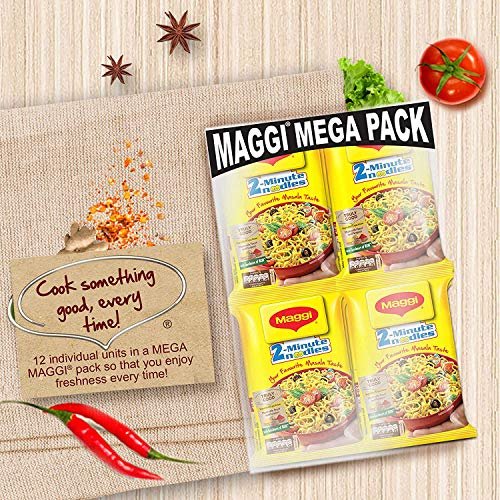 Maggi 2 Minutes Masala Noodles - Image 7
