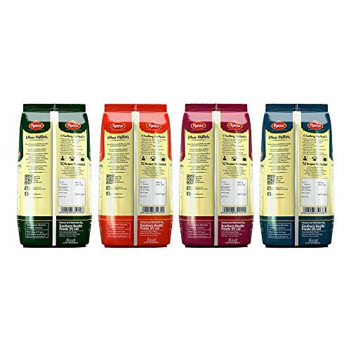 Manna Millets - Natural Grains Combo Pack of 4 | Foxtail 500g, Kodo 500g, Little 500g, Barnyard 500g | Native Low GI Millet Rice | Nutrient Powerhouse, High Protein & 100% More Fibre Than Rice - Image 3