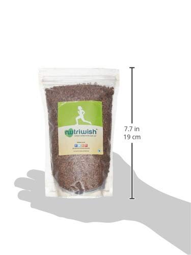 Nutriwish Raw Flax Seeds, 250g - Image 8