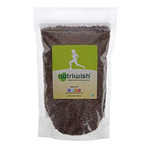 Nutriwish Raw Flax Seeds, 250g - Image 2