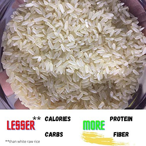 Organics Food Market Regular Parboiled Rice | Usna Chawal | Ponni Rice (5Kg Pack) - Image 3