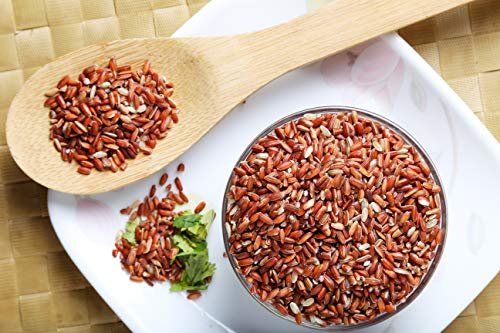 Original Indian Table Mapillai Samba Red Rice, 1.25Kg - Image 4