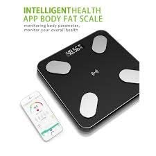 PRAMUKH FASHION Weight Scale Bluetooth Smart Scales Digital Body Fat Scales with iOS & Android APP and Body Composition Analysis, Step-on Technology, Tempered Glass & LCD Display 25 x 25 cm - Image 6