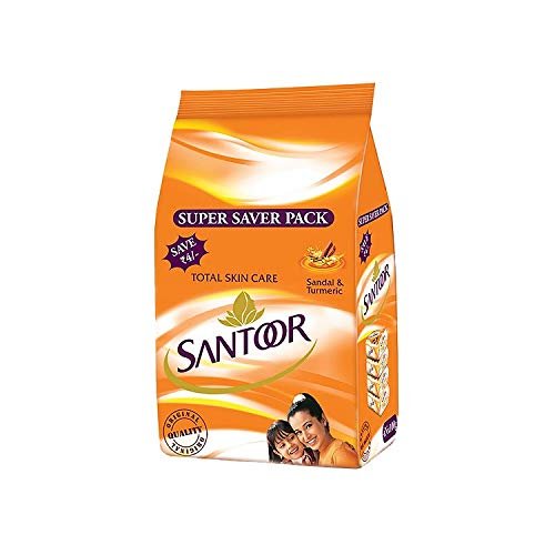 Santoor Sandal and Turmeric Soap