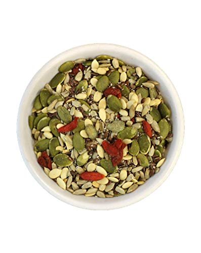 True Elements Antioxidant Mix Seeds 125g * 2 - Seeds Combo for Eating | Seeds Mix | Roasted Seeds | Diet Snacks - Image 4
