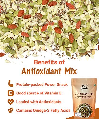 True Elements Antioxidant Mix Seeds 125g * 2 - Seeds Combo for Eating | Seeds Mix | Roasted Seeds | Diet Snacks - Image 5